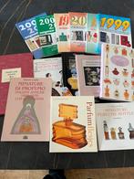 Parfum boeken 14 stuks gebruikt zie foto’s, Verzamelen, Parfumverzamelingen, Ophalen of Verzenden, Zo goed als nieuw, Miniatuur