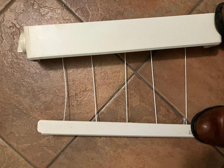 Leifheit wanddroger rollfix, Tuin en Terras, Droogmolens en Wasrekken, Zo goed als nieuw, Wasrek, Ophalen of Verzenden