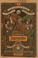 Wandbord Jägermeister, Verzamelen, Merken en Reclamevoorwerpen, Ophalen of Verzenden, Nieuw, Reclamebord
