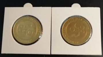 betaalpenningen 850 jaar Haren beschikbaar voor biedingen