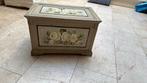 Kist bloem 50/31cm  Hoogte 33 cm, Huis en Inrichting, Woonaccessoires | Kisten, Ophalen of Verzenden, Zo goed als nieuw, 50 tot 100 cm