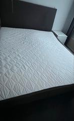 Gebruikte boxspring - prima staat (160x200), Huis en Inrichting, Slaapkamer | Boxsprings, Gebruikt, Tweepersoons, Ophalen of Verzenden