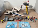 Vliegtuig/veld City Action Playmobil, Kinderen en Baby's, Speelgoed | Playmobil, Ophalen, Gebruikt, Complete set