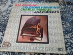 vintage LP KAI WINDING Jazz Greats 3 USA Hawkins Mingus, Verzenden, 1960 tot 1980, Gebruikt, Jazz