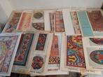 Patronen om Smyrna kleden te maken, Hobby en Vrije tijd, Ophalen of Verzenden, Zo goed als nieuw