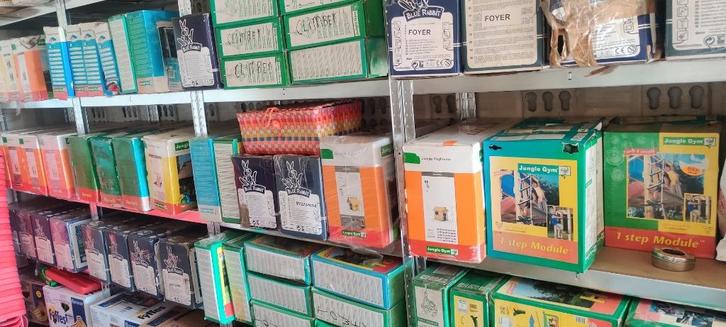 junglegym verschillende soorten en accesoires, Kinderen en Baby's, Speelgoed | Buiten | Speelhuisjes, Hout, Ophalen of Verzenden