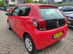 Peugeot 108 Active 1.0 e-VTi, Airco, 5 deurs (bj 2015), Euro 5, Gebruikt, 4 stoelen, 68 pk