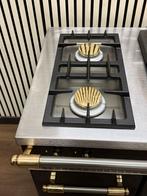 Luxe Lacanche Fornuis 7 pits met coupe de feu 150 cm, Fornello Esperta, Ophalen of Verzenden, Zo goed als nieuw, Energieklasse A of zuiniger
