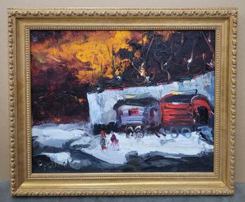 Paul PERMEKE, wandeling bij de woonwagens beschikbaar voor biedingen