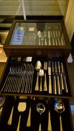 Nieuwstaat Sola verz. Haags lofje 9 p bestekset in cassette, Ophalen