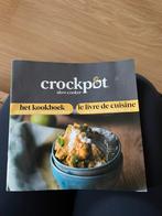 Crockpot kookboek, Ophalen of Verzenden, Zo goed als nieuw, Overige gebieden, Overige typen