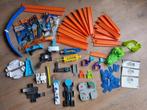 Grote hotwheels set, Racebaan, Ophalen of Verzenden, Zo goed als nieuw, Zelf te bouwen