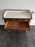 Oud kastje, Huis en Inrichting, Ophalen, 100 tot 150 cm, Zo goed als nieuw, Met lade(s)