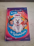 Het boek van Rutger & thomas & paco de tijdmachine, Ophalen, Nieuw