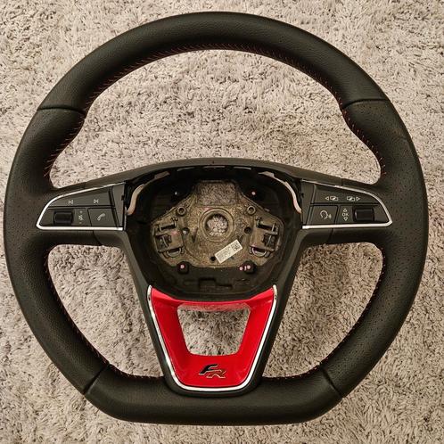 seat leon 5F ibiza 6P 6F fr stuurwiel stuur leder zgan, Auto-onderdelen, Besturing, Seat, Nieuw, Ophalen of Verzenden