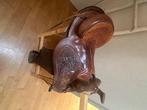 Cowboy westernzadel, Ophalen, Gebruikt