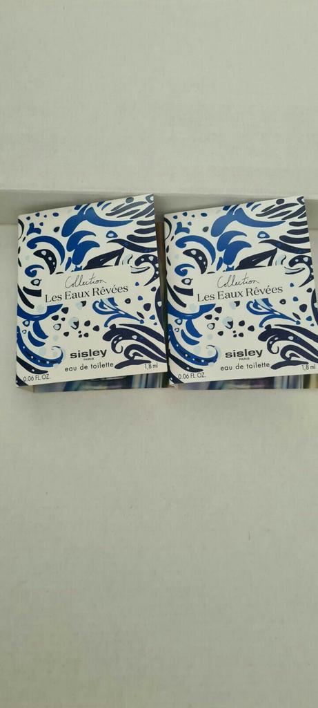 Sisley collection les eaux revees ikar eau de toilette 2x1,8, Sieraden, Tassen en Uiterlijk, Uiterlijk | Parfum, Nieuw, Ophalen of Verzenden