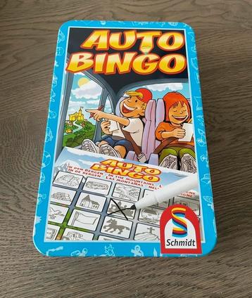 Auto Bingo - Schmidt Spiele - Reisspel beschikbaar voor biedingen