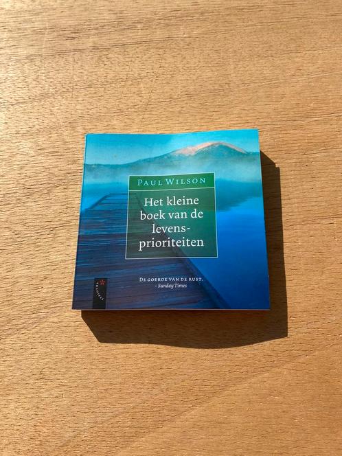 P. Wilson - Het kleine boek van de levensprioriteiten, Boeken, Psychologie, Zo goed als nieuw, Ophalen of Verzenden