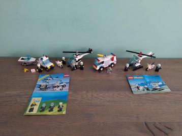 Lego Legoland Town 6354 6614 6664 police beschikbaar voor biedingen
