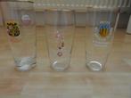 3 “speciale” bierglazen; OOK APART te koop, Ophalen of Verzenden, Gebruikt, Bierglas