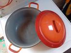 Emaille  braadpan, Huis en Inrichting, Keuken | Potten en Pannen, Ophalen, Gebruikt, Koekenpan of Braadpan