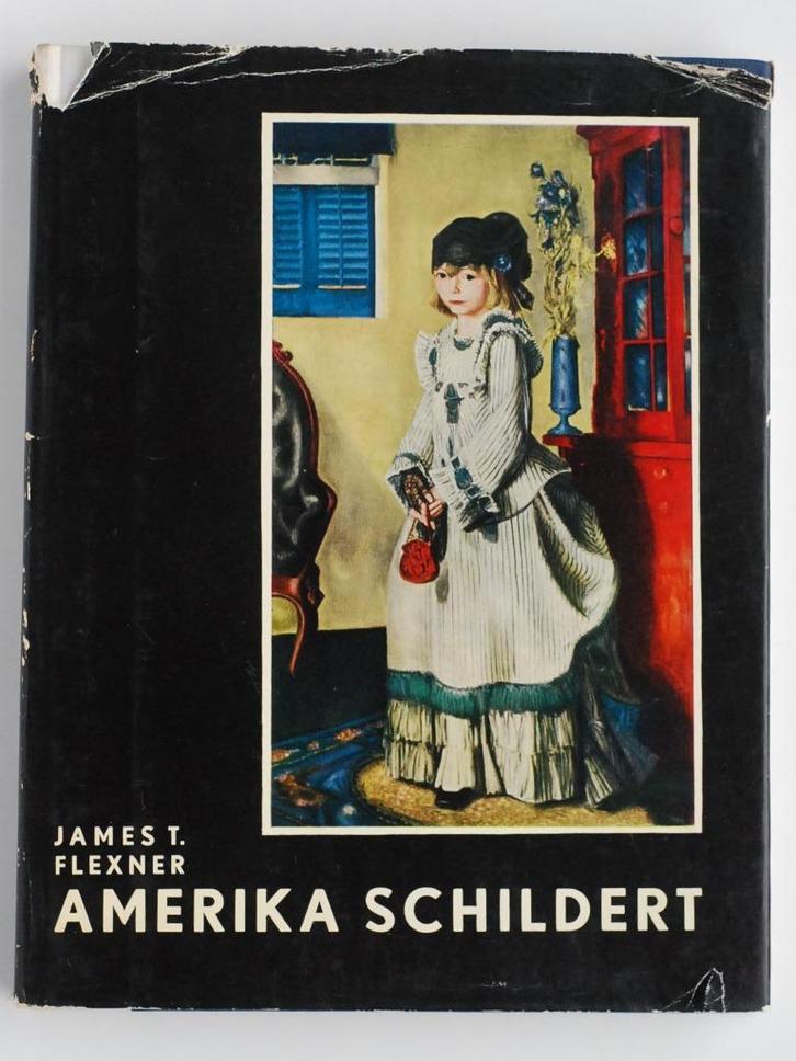 Amerika schildert (1956), Boeken, Kunst en Cultuur | Beeldend, Gelezen, Schilder- en Tekenkunst, Verzenden