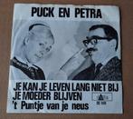 puck en petra  het puntje van je neus, Verzenden, Zo goed als nieuw, Overige formaten, Levenslied of Smartlap