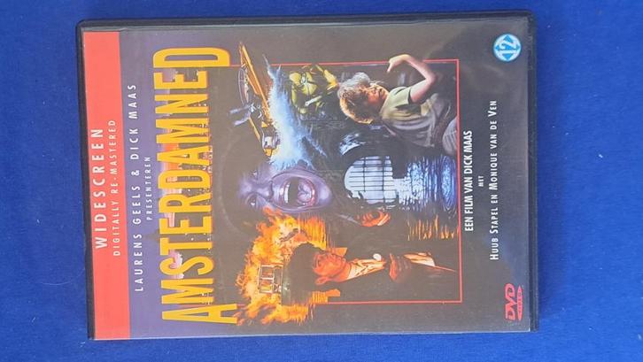 Amsterdamned, Cd's en Dvd's, Dvd's | Nederlandstalig, Zo goed als nieuw, Actie en Avontuur, Ophalen of Verzenden