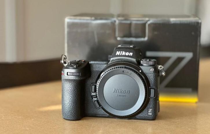 Nikon Z6 II body (14.776 clicks) Z6II BTW artikel, Audio, Tv en Foto, Fotocamera's Digitaal, Zo goed als nieuw, Nikon, Ophalen of Verzenden