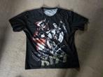 T shirt Kiss Maat M, Ophalen of Verzenden, Zo goed als nieuw, Zwart