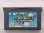 SUPER MARIO WORLD super mario advance 2, Spelcomputers en Games, Games | Nintendo Game Boy, Gebruikt, 1 speler, Racen en Vliegen