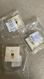 Jung utp centraalplaatjes nieuw creme LS990, Ophalen of Verzenden, Zo goed als nieuw