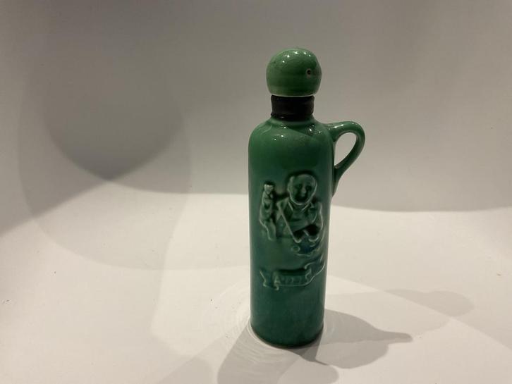 Hulstkamp jenever flesje, Antiek en Kunst, Curiosa en Brocante, Ophalen of Verzenden