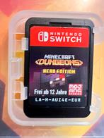 Minecraft Dungeons: Hero Edition - Nintendo Switch, Avontuur en Actie, 1 speler, Eén computer, Ophalen of Verzenden