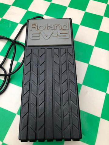 Roland EV-5 Expressie Pedal Volume, Effecten & Synth control beschikbaar voor biedingen