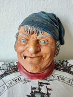 Mooi oud Engels zeemanshoofd om op te hangen, Antiek en Kunst, Curiosa en Brocante, Ophalen of Verzenden