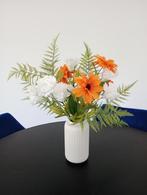 Nep/kunstbloemen ikea incl vaas, Ophalen, Zo goed als nieuw, Binnen