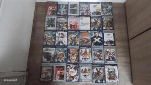 Diverse Playstation 2 games. UPDATE 07/09, Spelcomputers en Games, Games | Sony PlayStation 2, Zo goed als nieuw, Sport, 1 speler