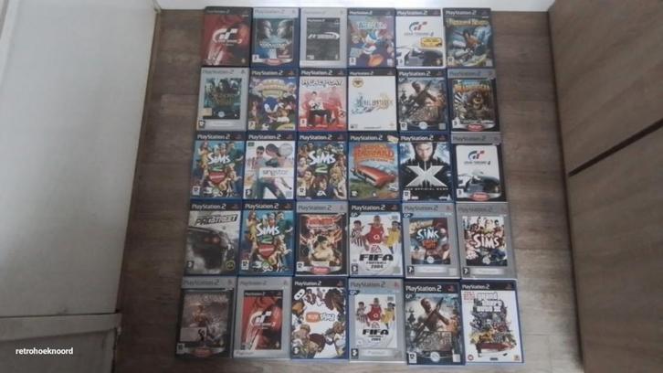 Diverse Playstation 2 games. UPDATE 26/09, Spelcomputers en Games, Games | Sony PlayStation 2, Zo goed als nieuw, Sport, 1 speler