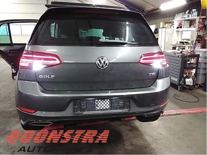 Achterklep van een Volkswagen Golf (LR7H), Auto-onderdelen, Carrosserie en Plaatwerk, Achterklep, Volkswagen, Gebruikt, 3 maanden garantie