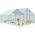Nieuwe kippenren 4x3x2, Dieren en Toebehoren, Vogels | Hokken en Kooien, Ophalen of Verzenden, Nieuw, Aluminium, Vogelkooi