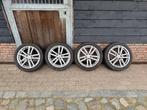 17" lichtmetalen velgen met winterbanden, Auto-onderdelen, Banden en Velgen, Ophalen, Gebruikt, Velg(en), 17 inch