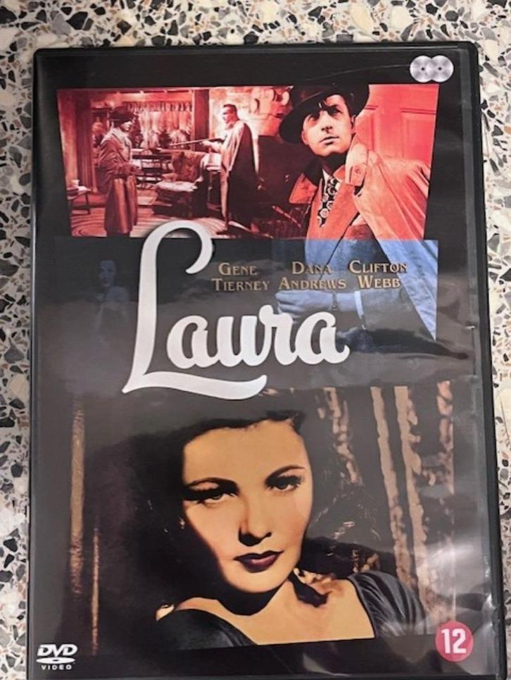 Laura, Cd's en Dvd's, Dvd's | Klassiekers, Zo goed als nieuw, Vanaf 12 jaar, Ophalen of Verzenden