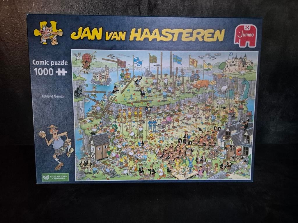 Jan van Haasteren puzzels, Ophalen of Verzenden, 500 t/m 1500 stukjes, Zo goed als nieuw