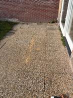 Gratis 50x50 tegels, Tuin en Terras, Gebruikt, Ophalen of Verzenden, Minder dan 5 m², Beton