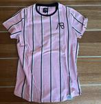 Roze t-shirt AB Lifestyle, Kleding | Heren, AB Lifestyle, Maat 48/50 (M), Roze, Zo goed als nieuw