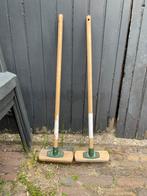 Kinder bezems, Tuin en Terras, Hand-tuingereedschap, Ophalen, Gebruikt, Bezem
