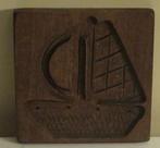 Koekplank zeilboot 14,5 x 14,5 cm 3819, Ophalen of Verzenden