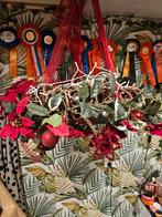 Hele grote hangende kerstkrans, Ophalen of Verzenden